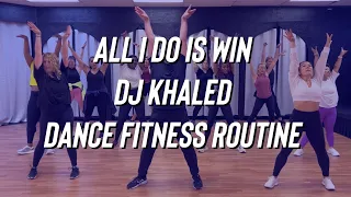 All I Do Is Win - DJ Khaled - Turn Up Dance Fitness with Rick - Easy TikTok