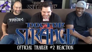 Doctor Strange Trailer 2 REACTION