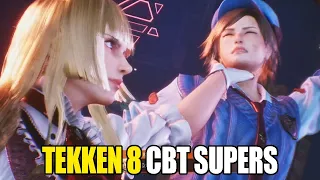 Tekken 8: ALL HEAT SMASH & RAGE ART MOVES | CBT