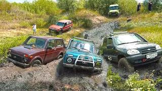 JEEP глумится над НИВАМИ