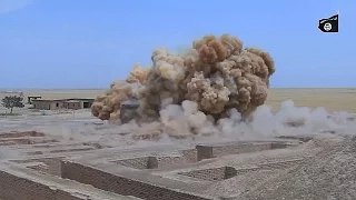 Боевики ИГИЛ взорвали древний храм в иракском Нимруде (новости)