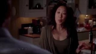 Grey's Anatomy 8x12: Cristina/Owen Argument