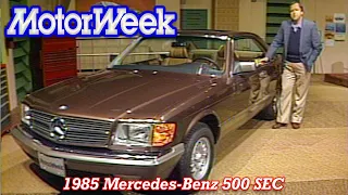1985 Mercedes-Benz 500 SEC | Retro Review
