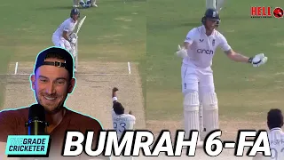 Bumrah 6-fa Rips Through England | IND VS ENG | Visakhapatnam | Day 2