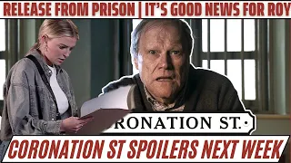RELEASE FROM PRISON | Star Solves Murder Mystery for Roy Cropper! | Coronation Street Spoilers