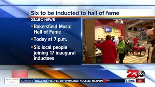 Six people to be inducted to Bakersfield Music Hall of Fame for 2017