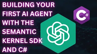 Building your first AI Agent with the Semantic Kernel SDK and C# 🤖