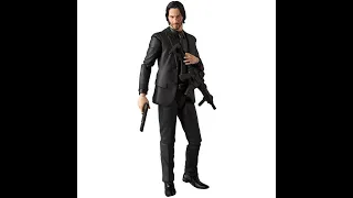 Статуэтка Джон Уик. Игрушка John Wick, action фигурка Джона Уика 15 см