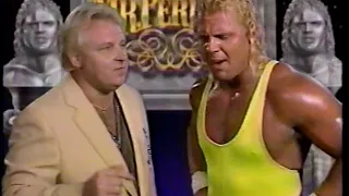 Bobby Heenan & Mr. Perfect Promo [1990-09-29]