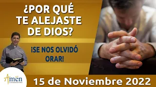 Padre Carlos Yepes l Dios l  Noviembre 2022 l Se Nos Olvidó Orar l Hoy l Evangelización