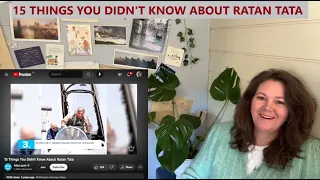 Australian Reacts To 15 Things You Didn't Know About Ratan Tata