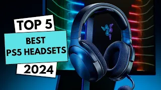 Top 5 Best Headsets for PS5 of 2024 | Best PS5 headsets