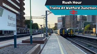 EPIC EVENING OF TRAINS AT WATFORD JUNCTION (20/05/24) - (WCML)