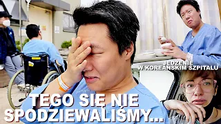 Taejin miał operację 😢 POBYT W KOREAŃSKIM SZPITALU, SZPITALNE JEDZENIE W KOREI... No nietypowy vlog