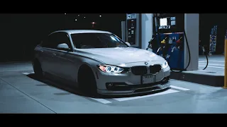 Custom Bagged BMW F30 in TOKYO | 4K