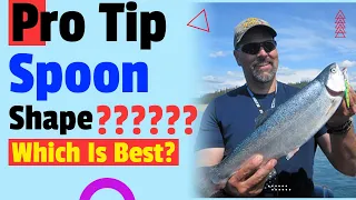What Is The Best Spoon Shape For Trout Fishing Success?