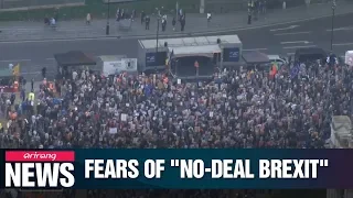 Business groups voice concern of no-deal Brexit, while MPs push for anti-no deal bill