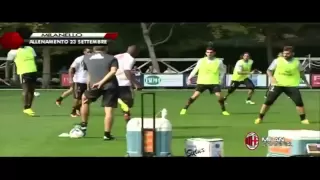 Milanello Allenamento 23-09-2013 Part 2