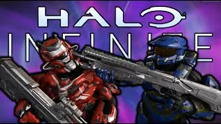 4 IDIOTS TRY TO PLAY HALO INFINITE - Halo Infinite Multiplayer Funny Moments