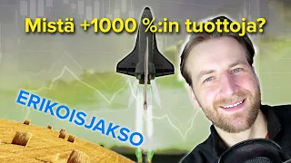 Erikoisjakso: Mistä +1000 % tuottoja?  | Vernerin Vartti