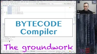 Writing a compiler. Bytecode basics