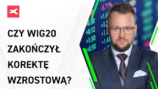 Czy WIG20 zakończył korektę wzrostową? - Bliżej rynków, 18.11.2022