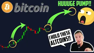 SHOCKING BITCOIN CHART NOBODY IS WATCHING RIGHT NOW!!!!!!!!!!!!!!!!!!!! [I hold these altcoins..]