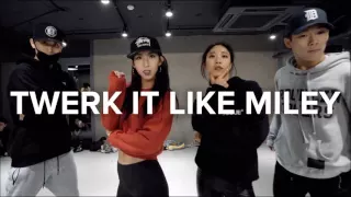 Twerk it like Miley - Brandon Beal (Dawin Remix) / Mina Myoung Choreography (music only)