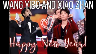 [BJYX] Wang Yibo and Xiao Zhan - Happy New Year! (Fancams)