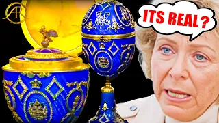 Priceless FABERGÉ EGG With HIGH Appraisal!!