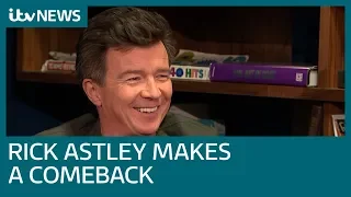 Rick Astley returns to the spotlight after over 20 years | ITV News