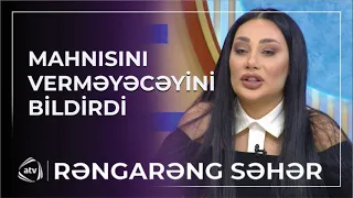 Mehriban Qənbərova, Leyla Rəhimova ilə arasında olan gərginliyə aydınlıq gətirdi / Rəngarəng səhər