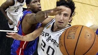 2005 NBA Finals Game 6. San Antonio Spurs vs Detroit Pistons