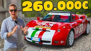 Abarth 1000SP: E' una Alfa Romeo 4C a 260.000€?!