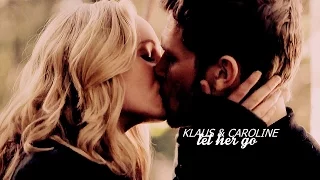 Klaus & Caroline | Let her go | KISS 5x11