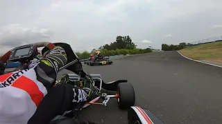 Rotax Kart Engine blow up