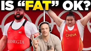 Are Weightlifters "Fat?"