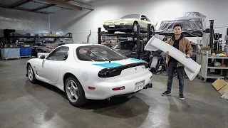 Extremely RARE Spirit R Wing for the FD RX7!