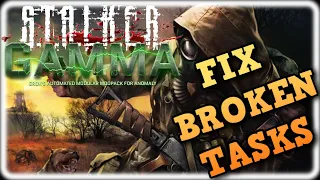 S.T.A.L.K.E.R Anomaly Gamma | How to Fix Broken / Bugged Tasks