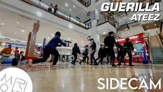 [KPOP IN PUBLIC SIDECAM VER.] ATEEZ(에이티즈) - ‘Guerrilla’ Cover by Moksori Team From Indonesia
