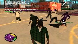 .::[The Streetz Of Los Santos]::. [LSB] l Grove Street Vs Temple Drive Ballas [ BRAWL ]