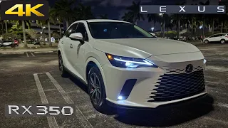 2023 Lexus RX 350 - POV Night Drive 4K (Binaural Audio) Lexus 12 Speaker Premium Sound System