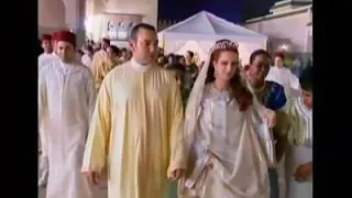 أقوى لحظات زفاف الملك محمد السادس والأميرة لالة سلمى