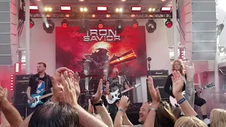 Iron Savior live - Heavy Metal Never Dies - Full Metal Cruise 8 - Pooldeck