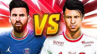 MESSI vs SIDINHO!!🐐 - FIFA 22 MY PLAYER CAREER MODE EP5