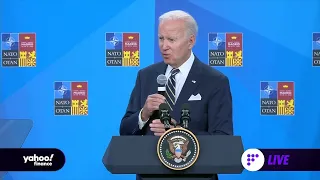 Biden says he backs filibuster changes to codify abortion rights