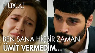 Miran'dan Gönül'ü yıkan sözler! - Hercai 7. Bölüm