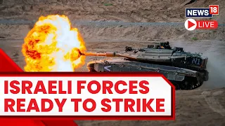 Israel Army Vs Palestine Day 13 LIVE  | Gaza New | Israel-Hamas Conflict Updates | Live News | N18L