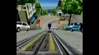 (Upscaled) Sonic Adventure 2 - City Escape skipless in 1:36:89 (10-5-2007)