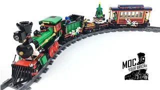 Lego Creator 10254 Upgrade !!! " Winter Holiday Express ".